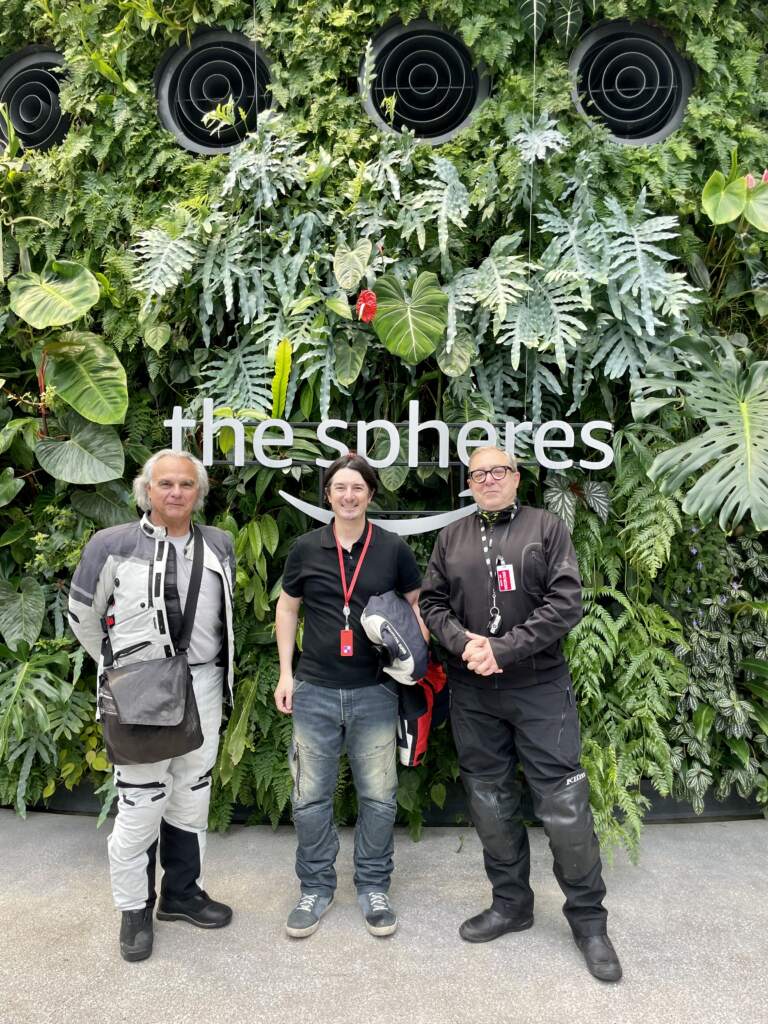 Los 3 héroes de este viaje fallido en las Esferas en Seattle