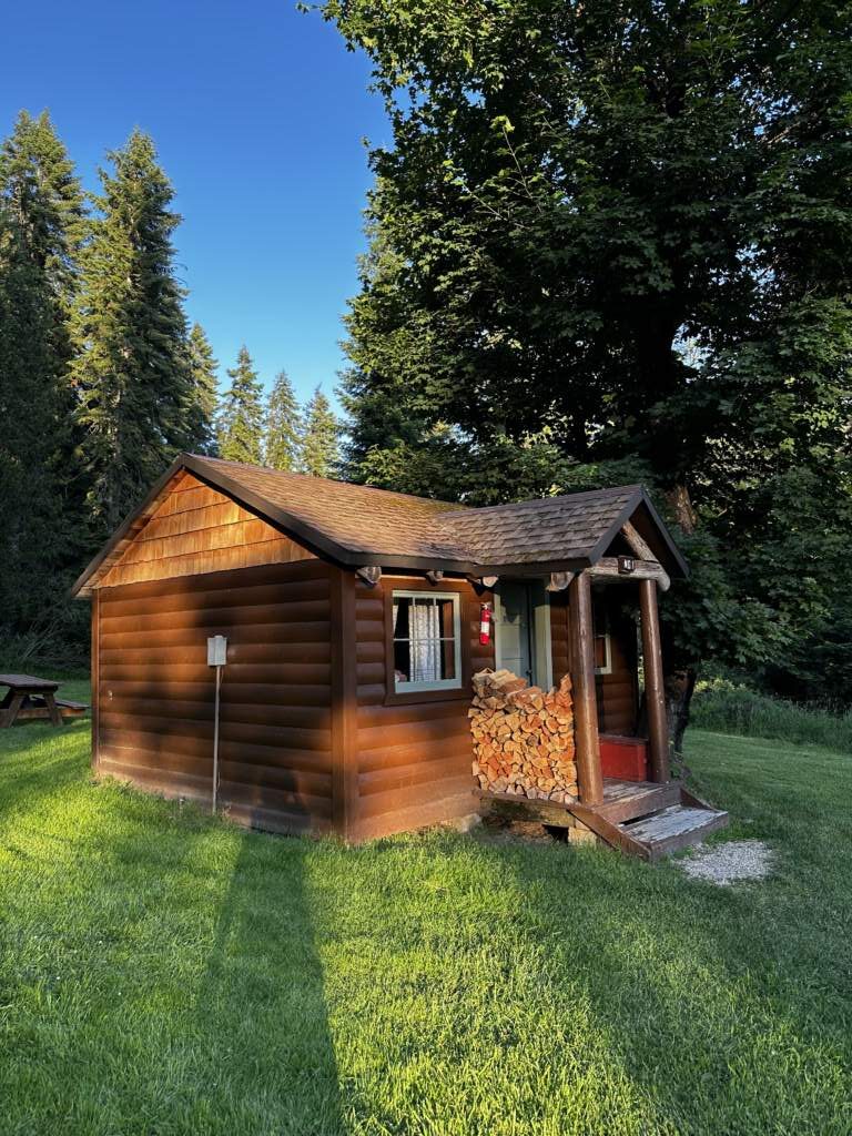 Reservamos cabañas como esta en Walla Walla, puro oeste americano