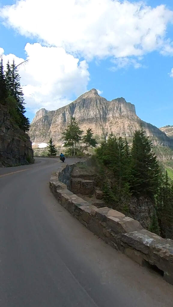 Rutas perdidas en lanaturaleza, de vuelta al hotel en Glacier Park, Una maravilla