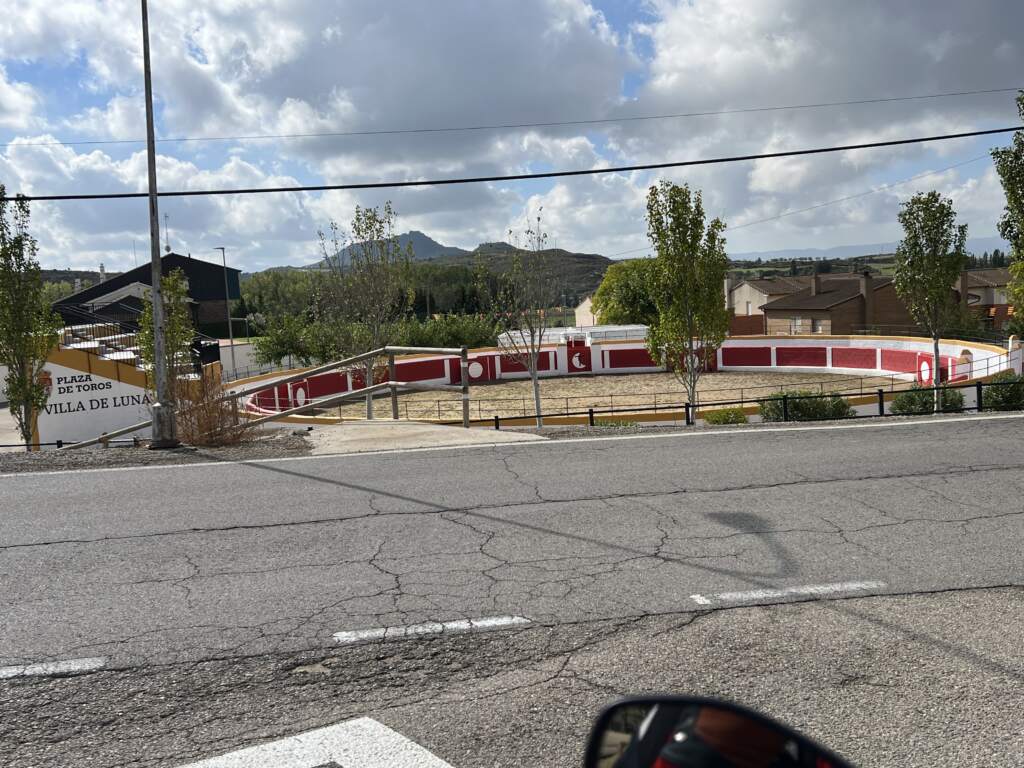 La plaza de toros de Sierra de Luna