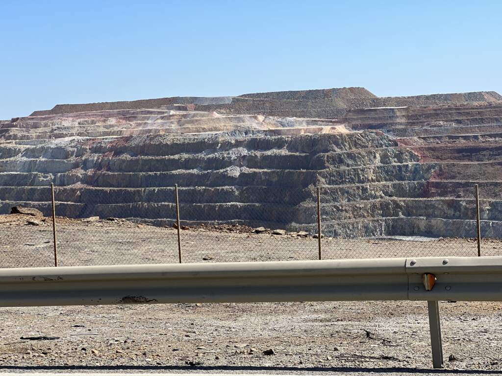 Las minas de Rio Tinto, que creía cerradas, siguen todavía abiertas,