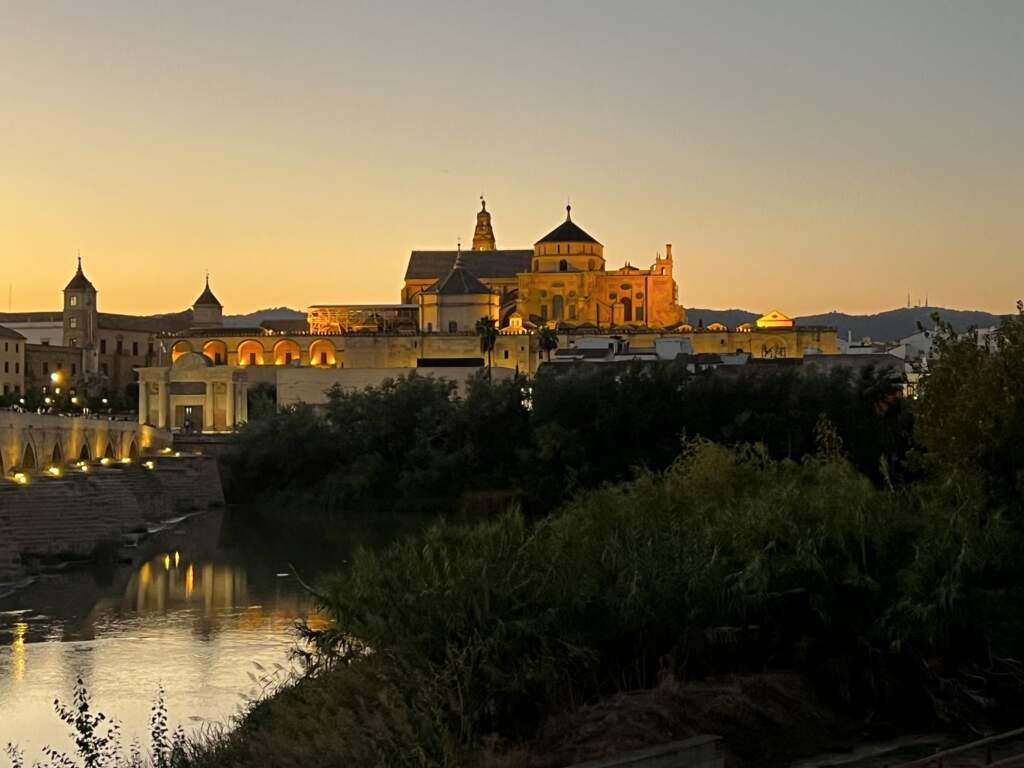 La Gran Mezquita de Córdoba, sin más comentarios. Espectacular