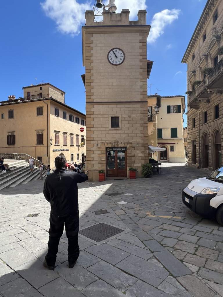 La torre de Pucinella, en Umbria