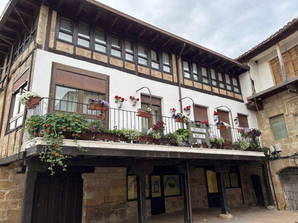 Casa tìpicas de la Messagea, en Aguilar de Campoo