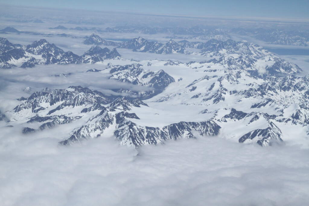 Aterrizando en Anchorage, llegando a donde empezaba la aventura