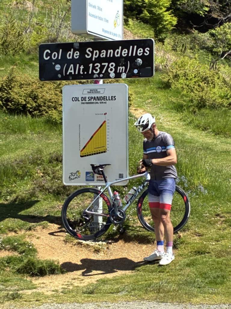 Col de Spandelles, un col pequeño pero precioso que conocí al estar cortado el col du Soulor