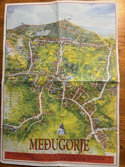 Medjugorje, en Bosnia el destino de mi viaje en moto desde España. Lo que hice durante dos dias y tres noches se queda conmigo.