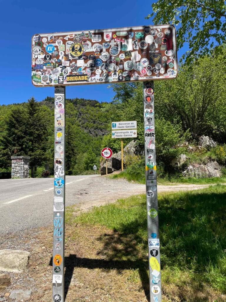 Col de Menté, impresionante los stockers, direction Saint Girons via Pirineos