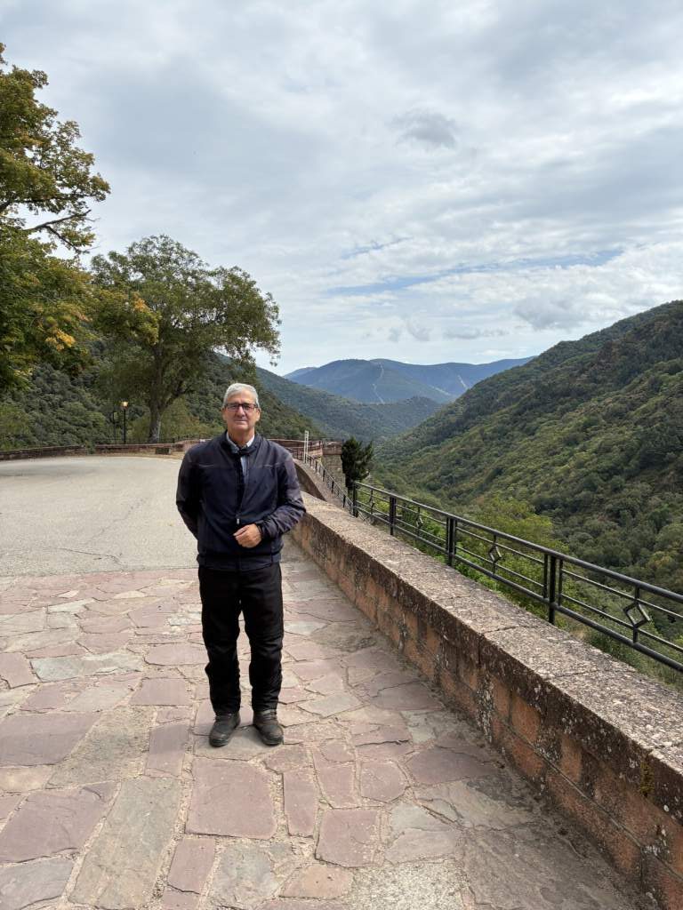 En el Monasterio de Valvaneras, cerca de Anguiano en La Rioja