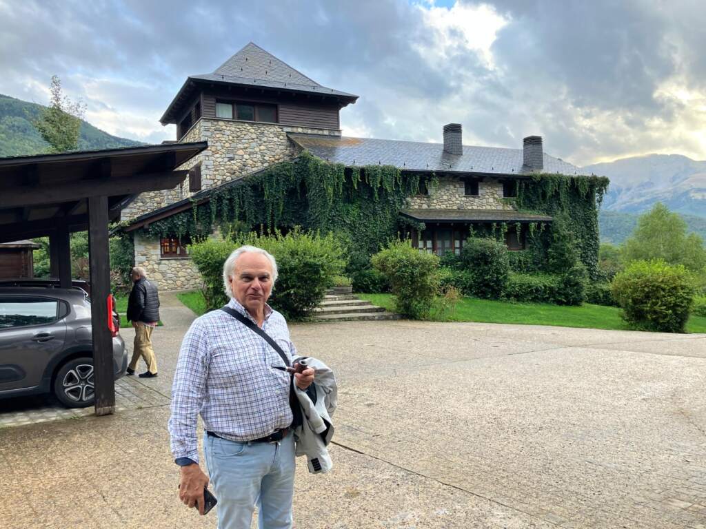 El Hotel Seba d'ansias, un a propiedad rústica en el valle de Benasque, en Huesca.