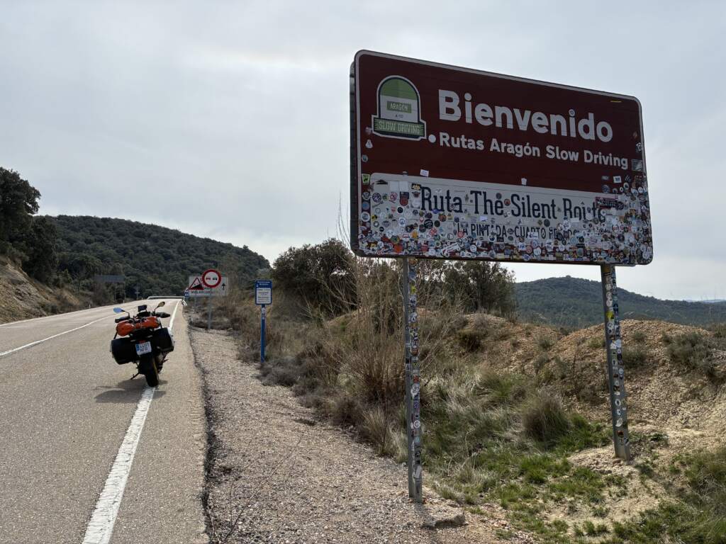 La Ruta del Silencio o The Silente Route, la ruta que está en Teruel con sus 63 kms, en el Maestrazgo