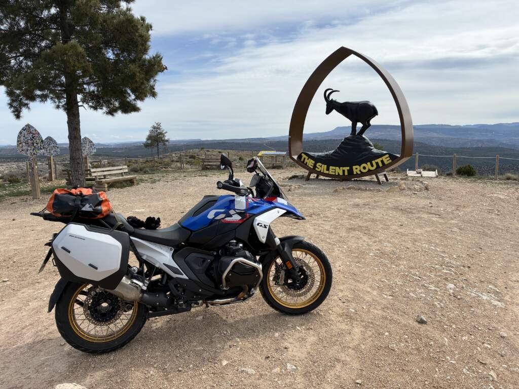 Logo de The Silent Route, en el Maestrazgo Aragonés