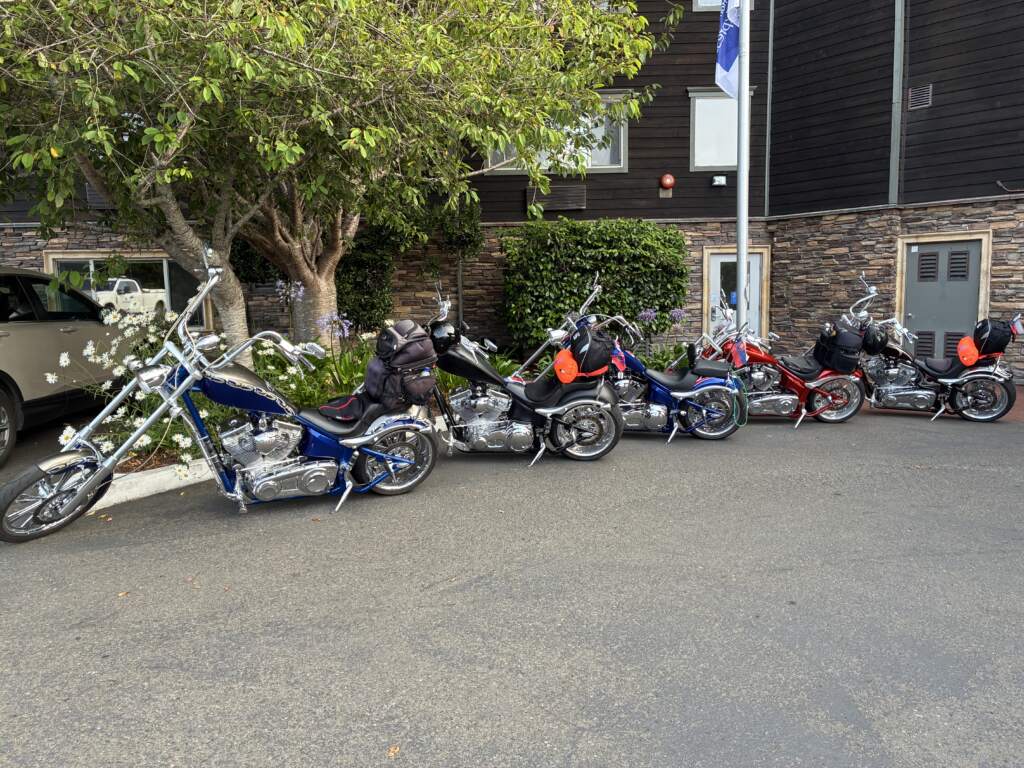 Las Harley Davidson son preciosas.